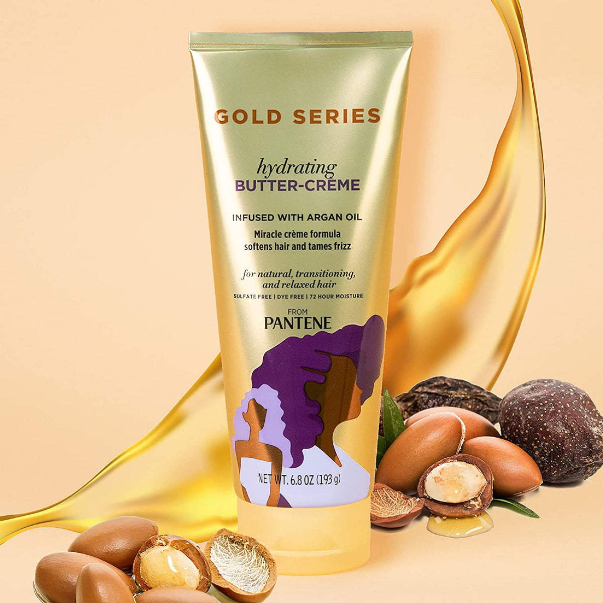 Pantene Pro-V Gold Series Hydrating Butter Cream, 6.8 oz Beauty & Personal Care Pantene