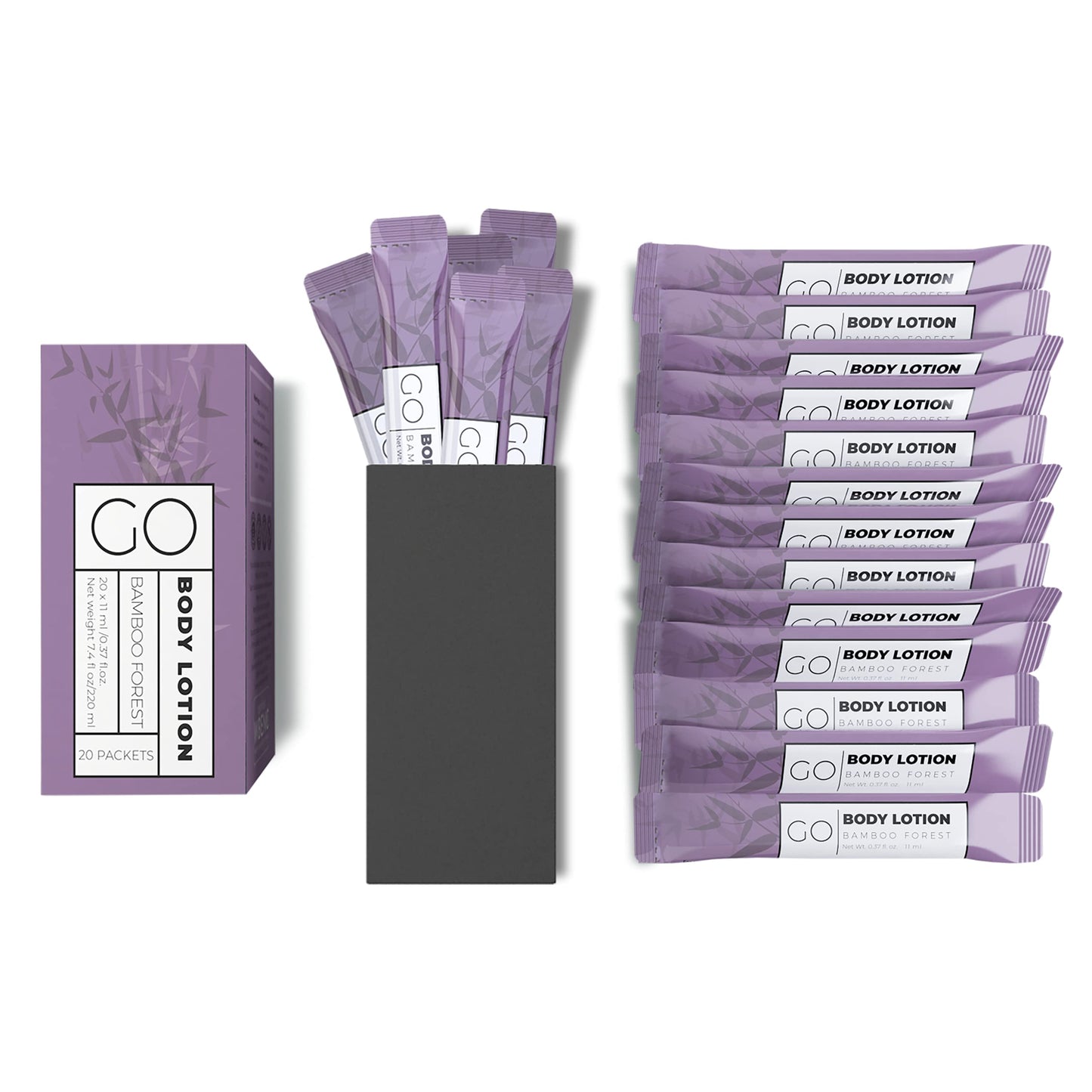 Go Essentials Travel Size Lotion Packets - Single Use Body and Hand Lotion for Hydrated Skin and Toiletries. Airline Friendly - Portable Bulk. Womens Beauty & Personal Care Go Essentials