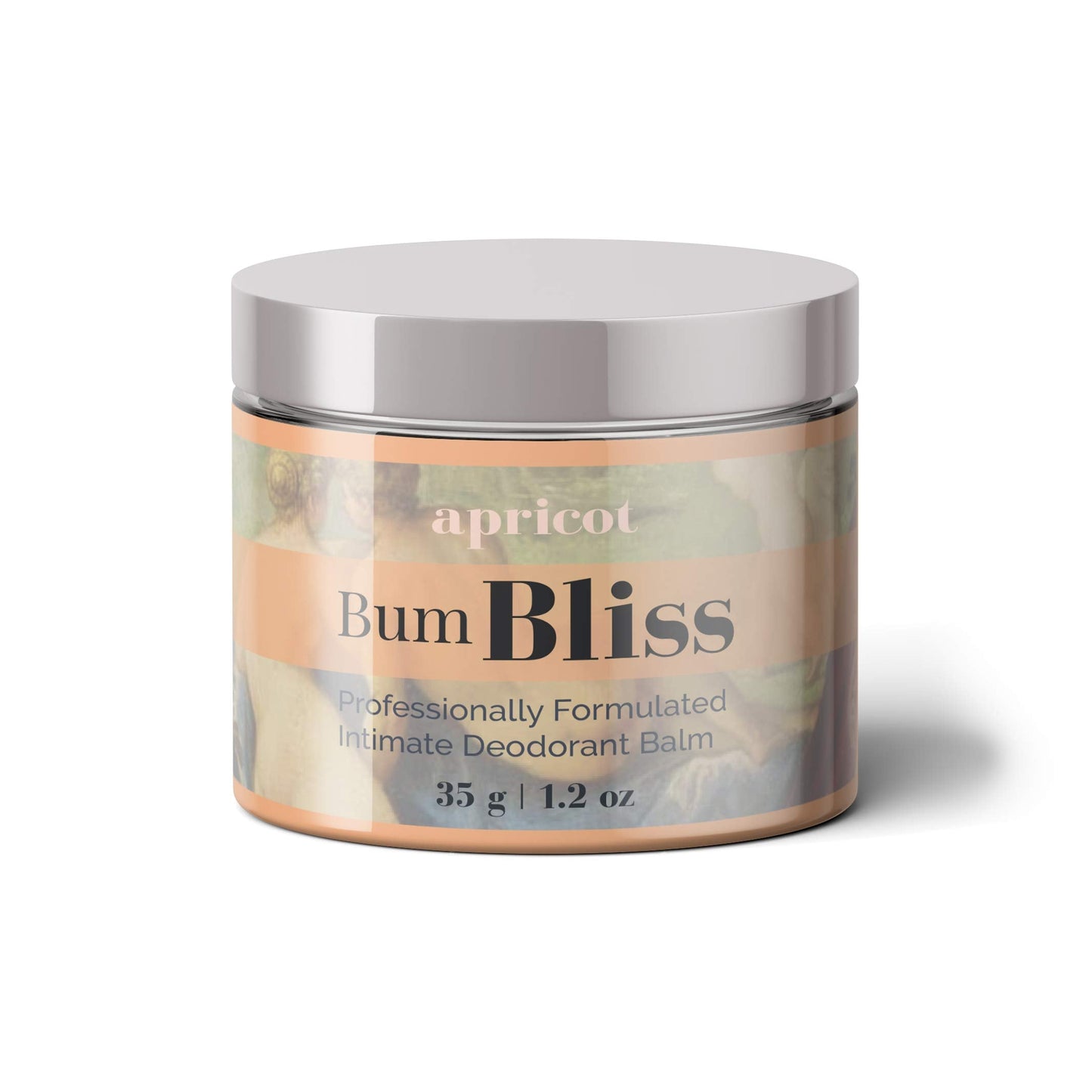 Bum Bliss Intimate Deodorant Balm -(Apricot) Odor Neutralizer for your Bum, Privates & Armpits - No Peroxide, No Rinse, Gentle Leave-In Formula that Beauty and Personal Care Bloomsdays