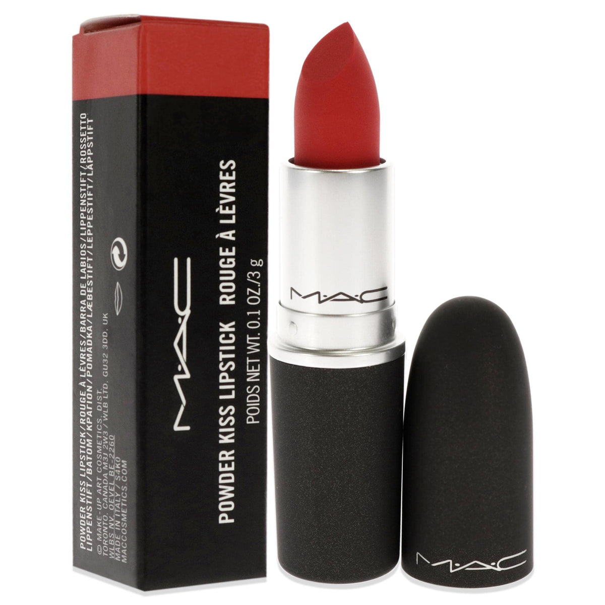 MAC Powder Kiss Lipstick - Lasting Passion Lipstick Women 0.1 oz Beauty & Personal Care MAC