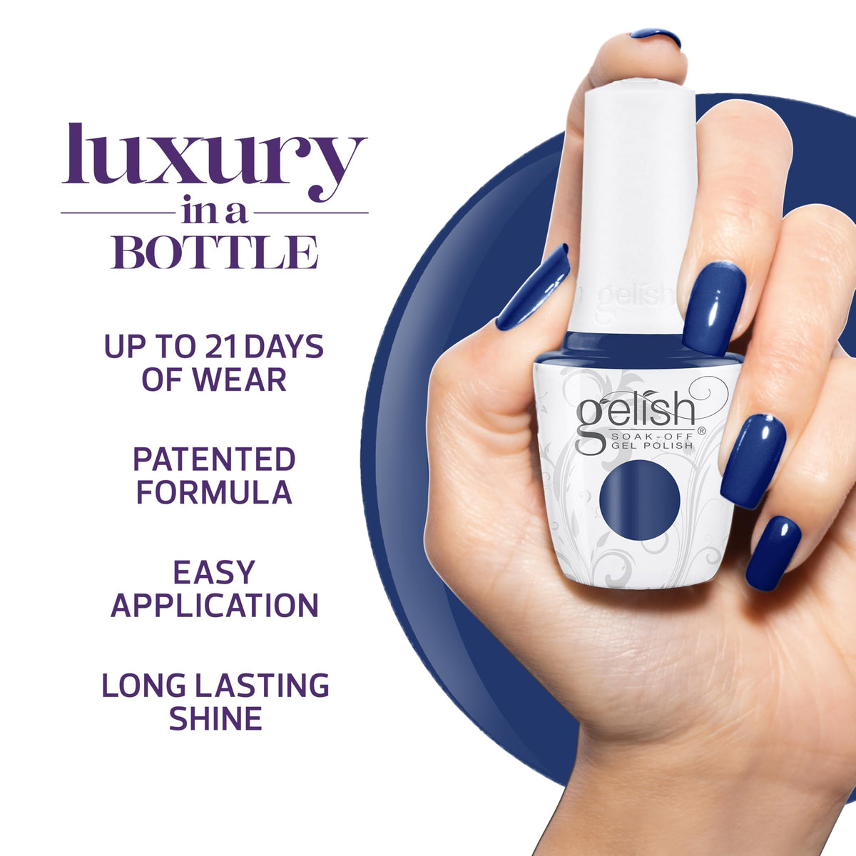 Gelish Summer Let's Roll Collection Gel Nail Polish: Hold Me Tighter, 15 mL