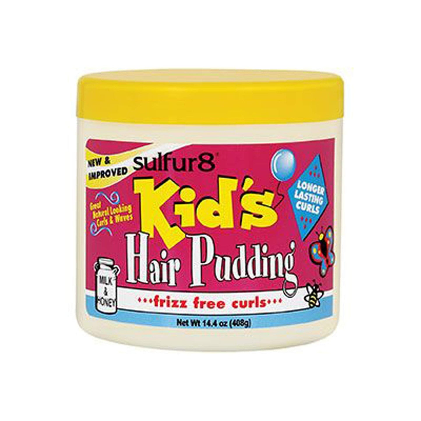Sulfur 8 Kids Hair Pudding 14.4 Oz Beauty & Personal Care Sulfur 8