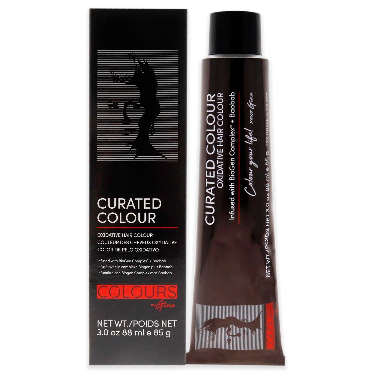 Colours By Gina Curated Colour - 0.2 Cool Violet Toner by Colours By Gina for Unisex - 3 oz Hair Color Beauty & Personal Care Colours By Gina