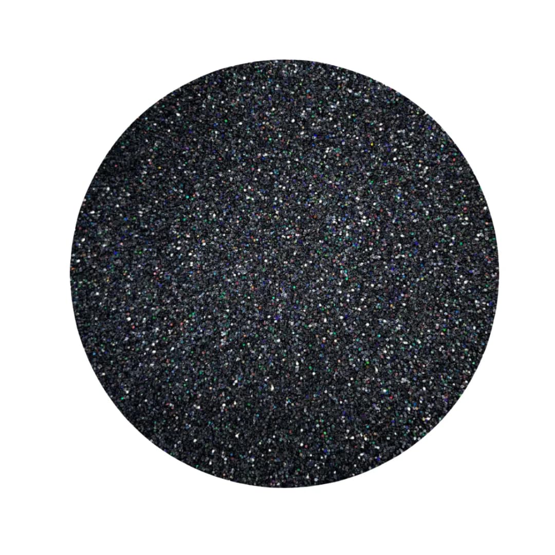 Mardi Gras Spot 8oz Glitter - Holographic Black (Each) Beauty & Personal Care Mardi Gras Spot