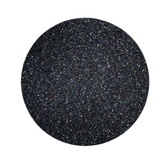 Mardi Gras Spot 8oz Glitter - Holographic Black (Each) Beauty & Personal Care Mardi Gras Spot