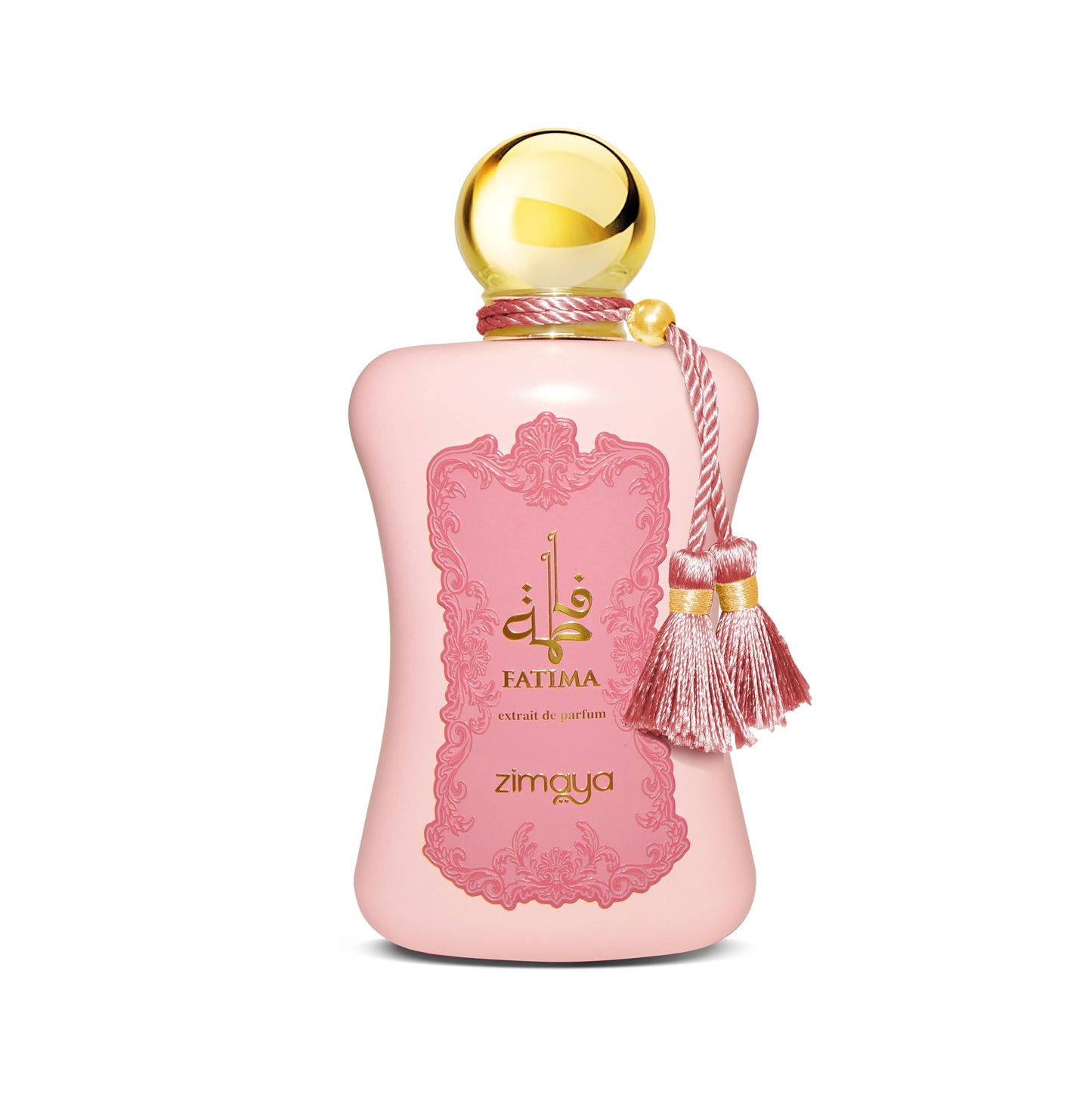 Zimaya Fatima Pink Pour Femme Eau De Parfum, 3.4 Fl. Oz Beauty & Personal Care zimaya