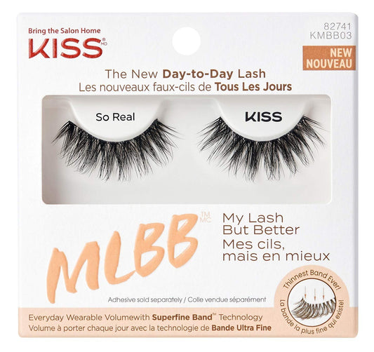 Kiss My Lash But Better So Real (Pack of 6) Beauty & Personal Care KISS