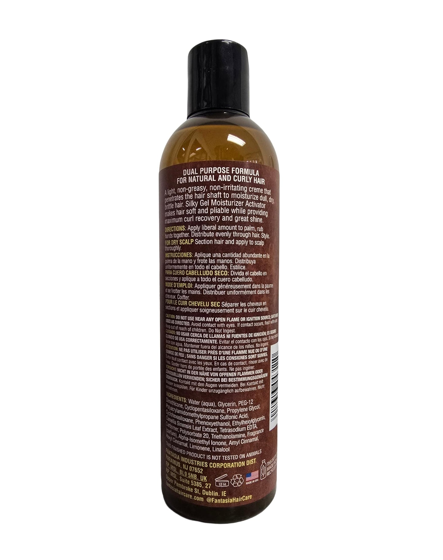 Fantasia Ic Pure Tea Silky Gel Moisturizer Activator 10 oz Beauty & Personal Care Fantasia
