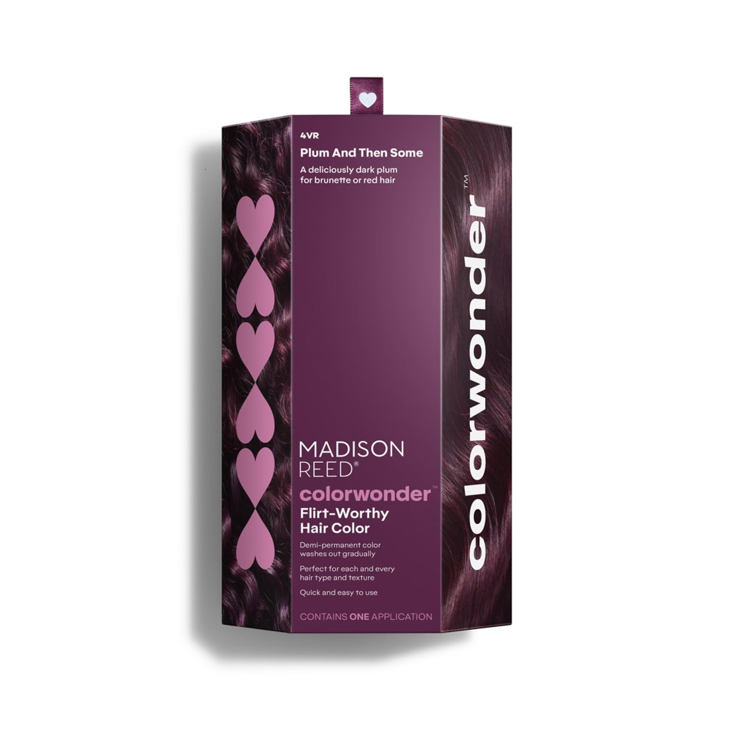 Madison Reed ColorWonder Demi-Permanent Hair Color Kit - 4VR Darkest Plum (Plum And Then Some) | Rich Jewel Tone, Lasts 25 Washes, Ammonia-Free Beauty & Personal Care Madison Reed