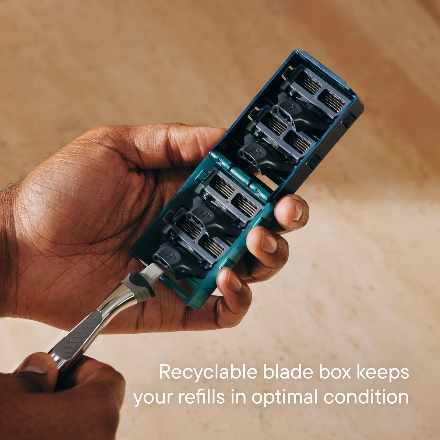 Harry's Original Razor Blades Refills - Razors for Men - German Engineered - 8 Count Beauty and Personal Care Harry's