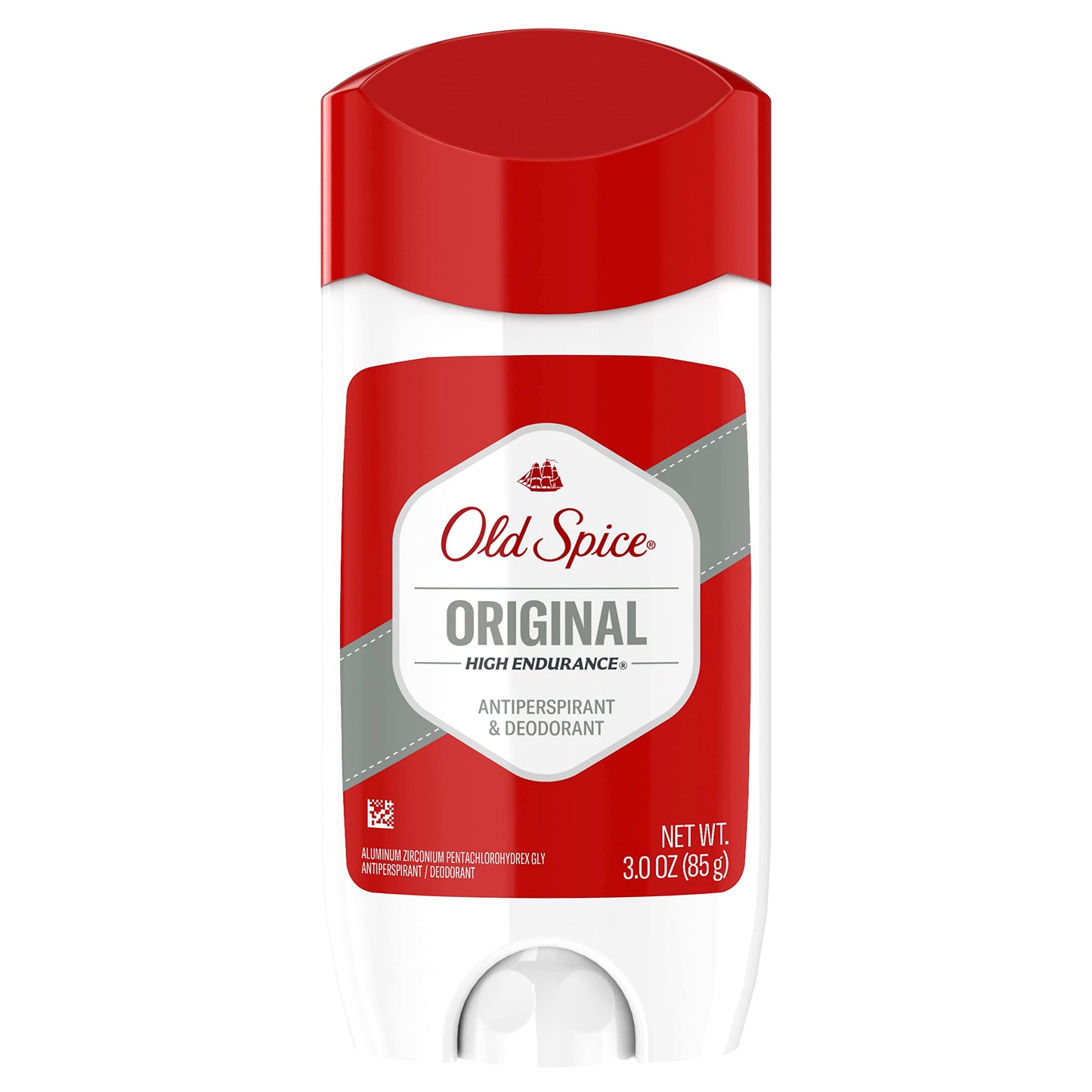 Old Spice Antiperspirant and Deodorant for Men High Endurance Original 3 Oz (Pack of 6) Beauty & Personal Care Procter & Gamble