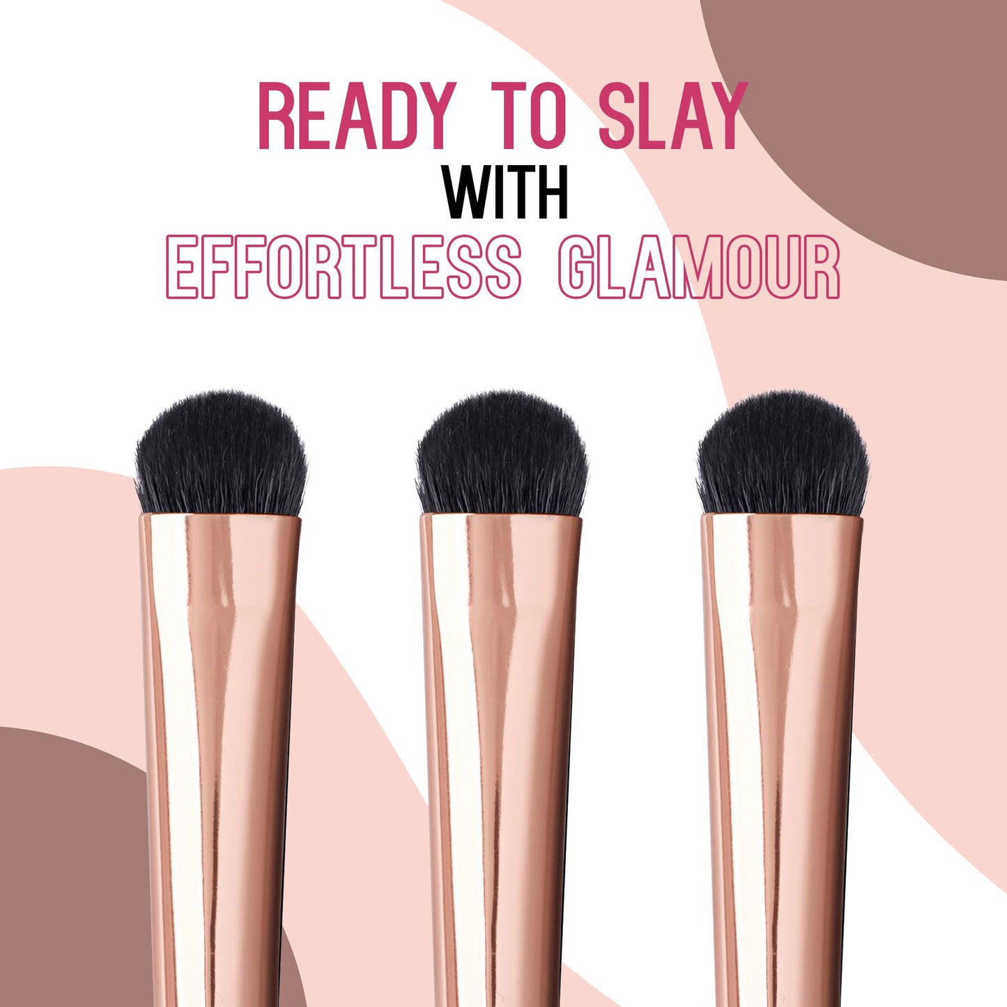 Skone Cosmetics | Professional Grade Makeup Brush | Eye Shadow | Eyebrows | Primer | Smudger | Nylon Brush (Large Shadow Brush) Beauty & Personal Care Skone