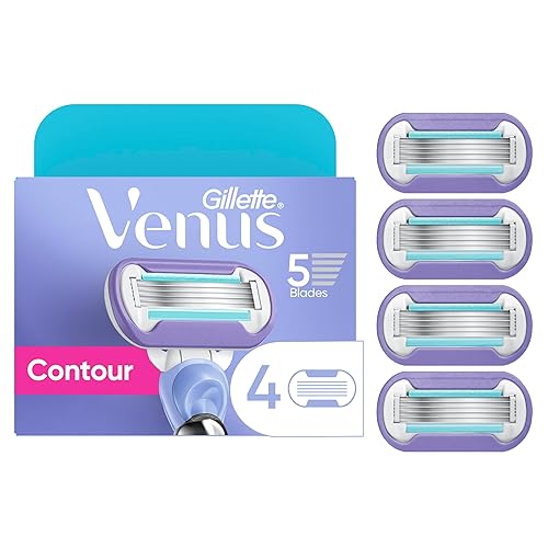Gillette Venus Extra Smooth Swirl Women's Razor Blade Refills - 4 Count Beauty & Personal Care Gillette Venus