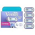 Gillette Venus Extra Smooth Swirl Women's Razor Blade Refills - 4 Count Beauty & Personal Care Gillette Venus