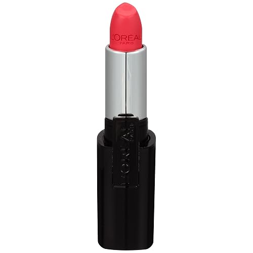 L'Oréal Paris Infallible Le Rouge Lipstick, Red Fatale, 0.09 oz. Beauty & Personal Care L'Oreal Paris