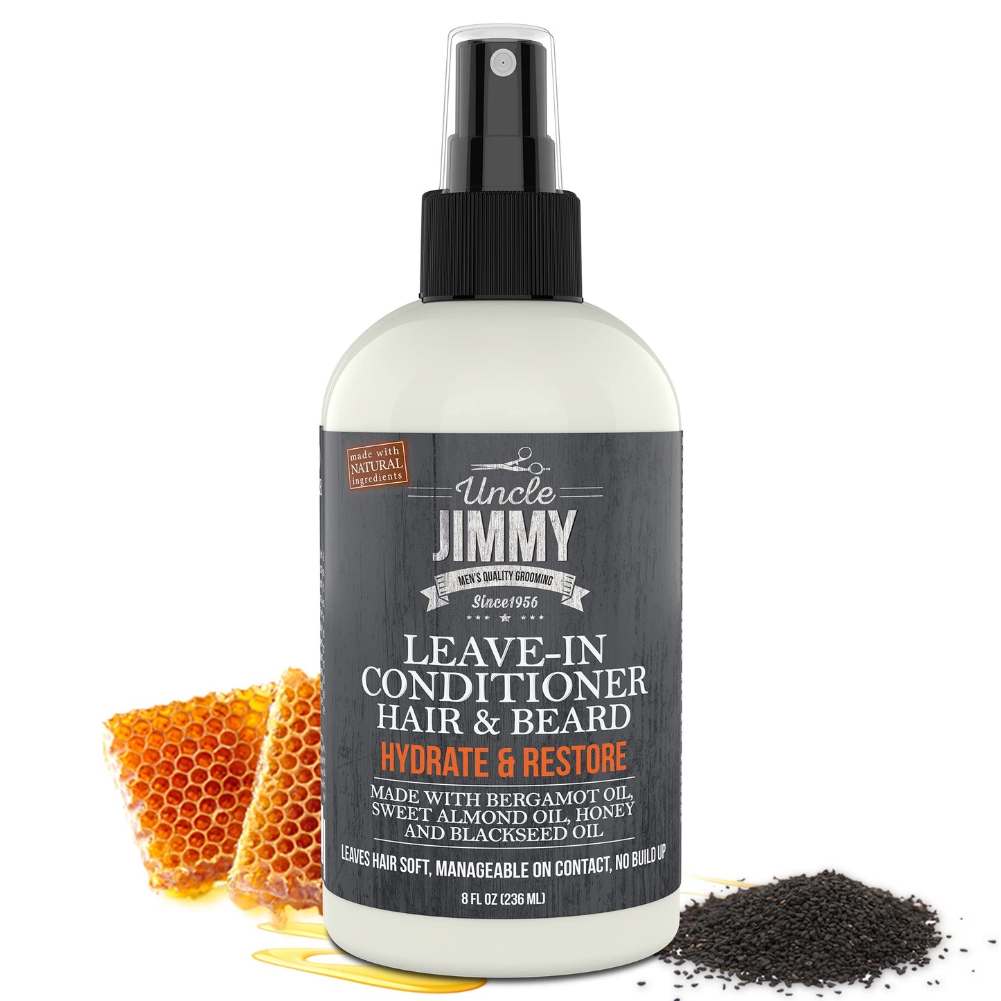 Uncle Jimmy Clean, condition and style for your waves regimen (CCS3) Beauty & Personal Care Uncle Jimmy