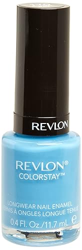 REVLON Colorstay Nail Enamel, Coastal Surf, 0.4 Fluid Ounce Beauty & Personal Care REVLON