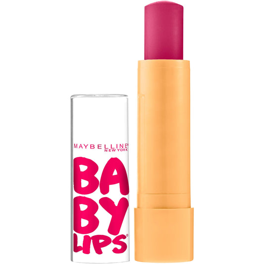 Maybelline Baby Lips Moisturizing Lip Balm , Cherry Me 0.15 oz (Pack of 6) Beauty & Personal Care MAYBELLINE