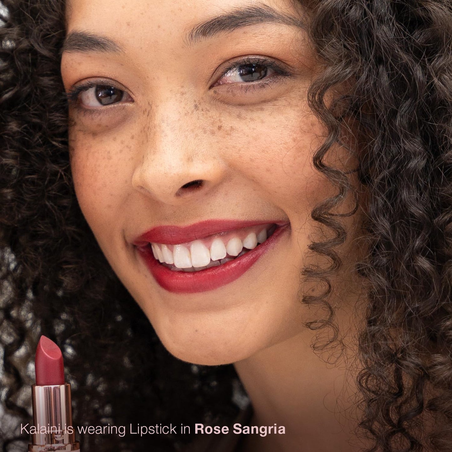 Mineral Fusion Long-Lasting Lipstick, Vivid & Smudge-Free Lip Color with Avocado Oil, Cocoa Seed Butter, Free of FD&C Dyes, Paraben and Gluten, Rose Beauty & Personal Care Mineral Fusion