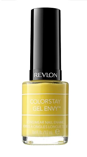 Revlon ColorStay Gel Envy Longwear Nail Enamel, Casino Lights/210, 0.4 Fluid Ounce Beauty & Personal Care REVLON