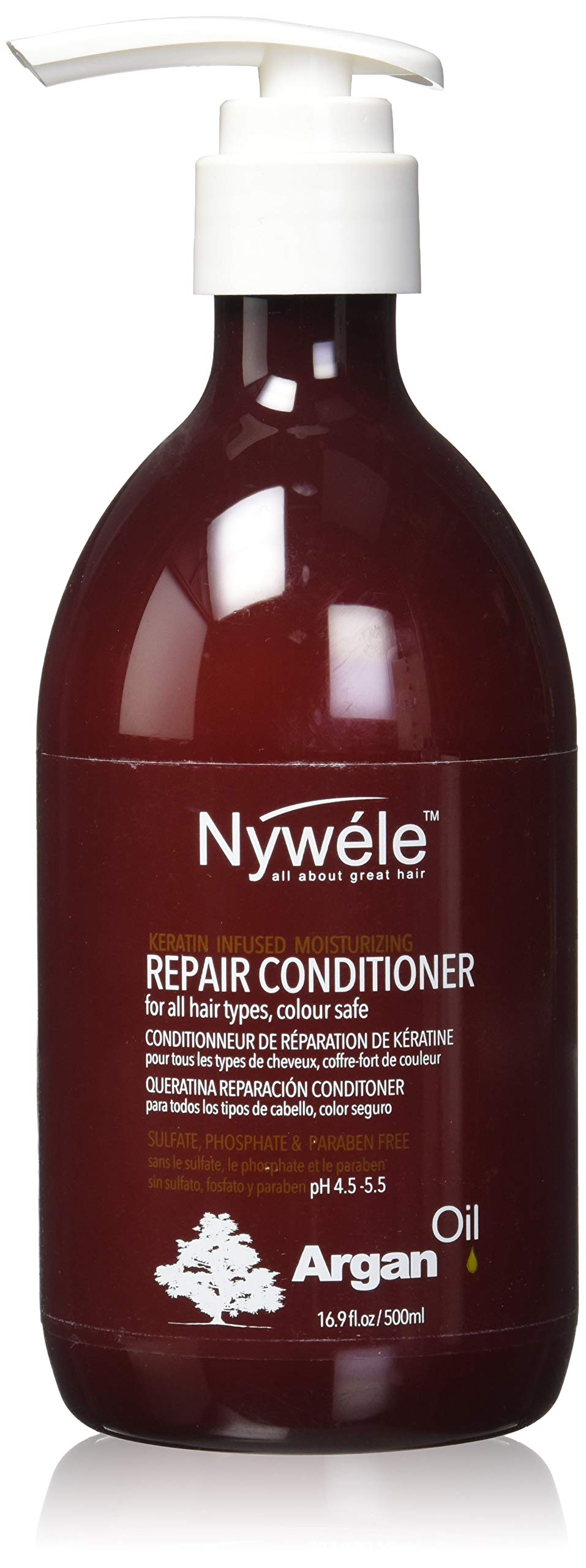 Nywele Keratin Infused Repair Shampoo & Conditioner (Conditioner) Beauty & Personal Care NYWELE PROFESSIONAL