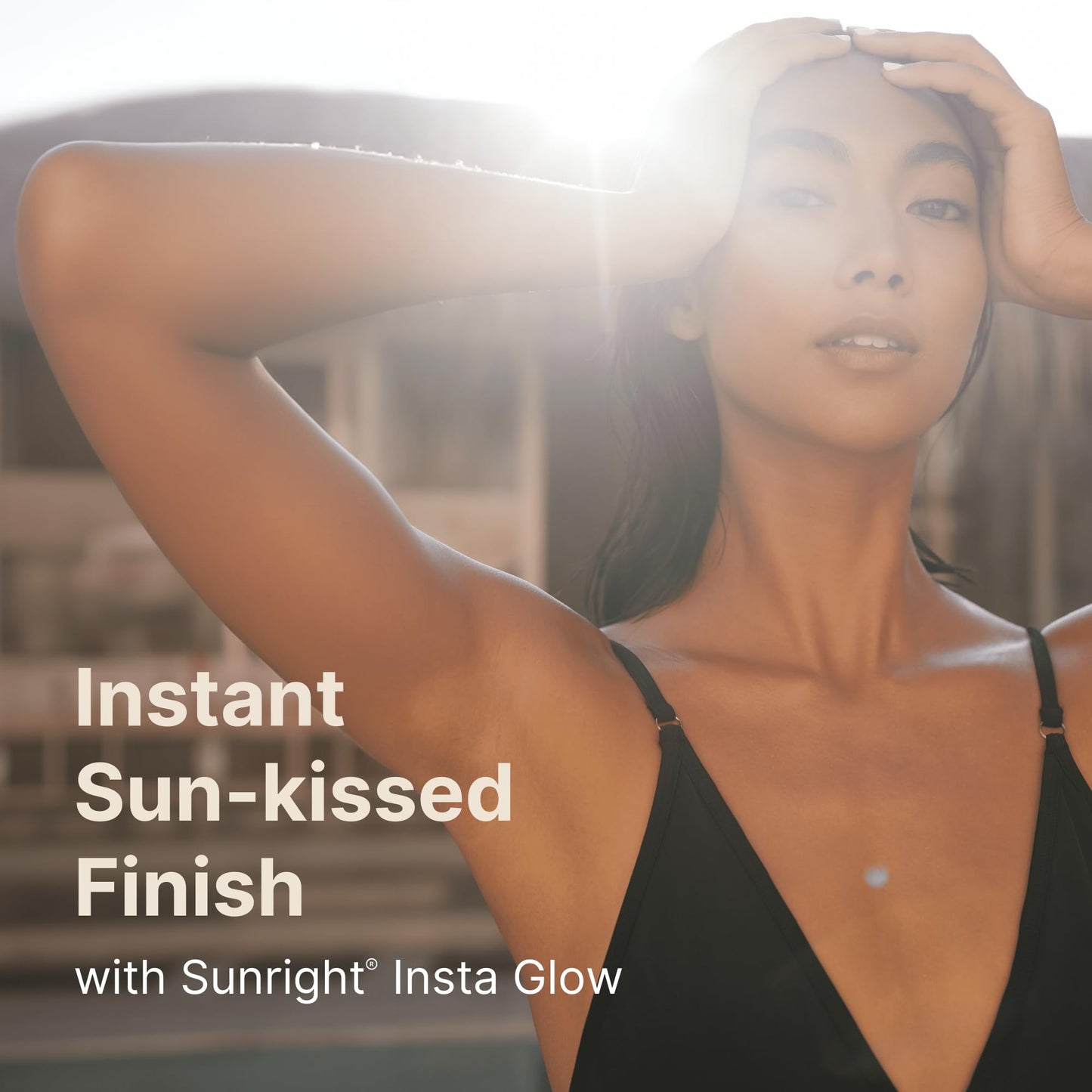 Nu Skin Sunright Insta Glow Self Tanner Gel | Natural Summer Tan for Face & Body | Beauty & Skin Care | Vitamin E & Avocado Oil | Natural Body Bronzer Beauty & Personal Care Nu Skin