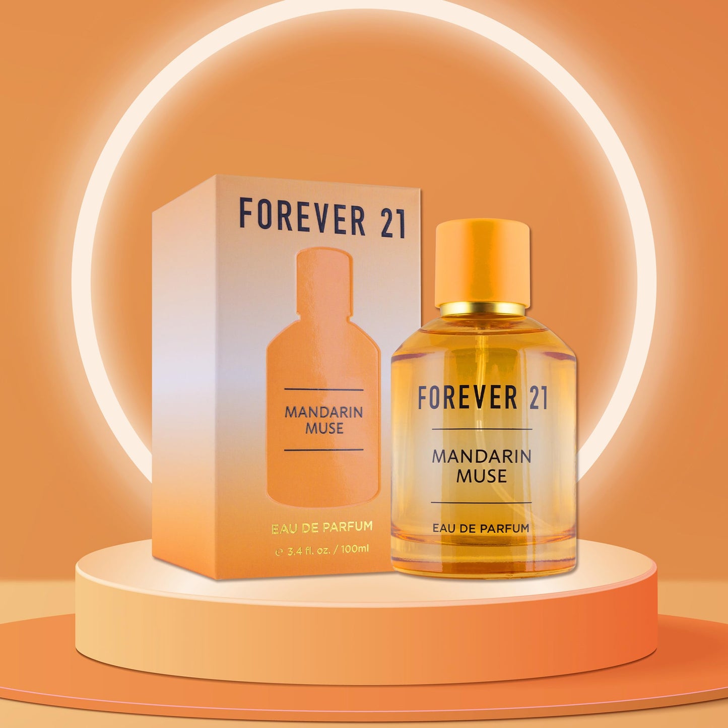 Mandarin Muse Eau de Parfum 3.4 fl. oz. for Her, by Forever 21 Beauty & Personal Care Forever 21
