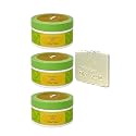 Bath & Body Works Waikiki Beach Coconut - 3 Body Butters with Natural Oats Sample Soap Beauty & Personal Care Bath & Body Works
