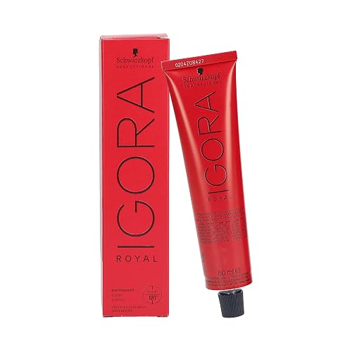 Schwarzkopf - Igora Royal Permanent Hair Color 7-1 Medium Ash Blonde 2.1 oz. Beauty & Personal Care Schwarzkopf Professional