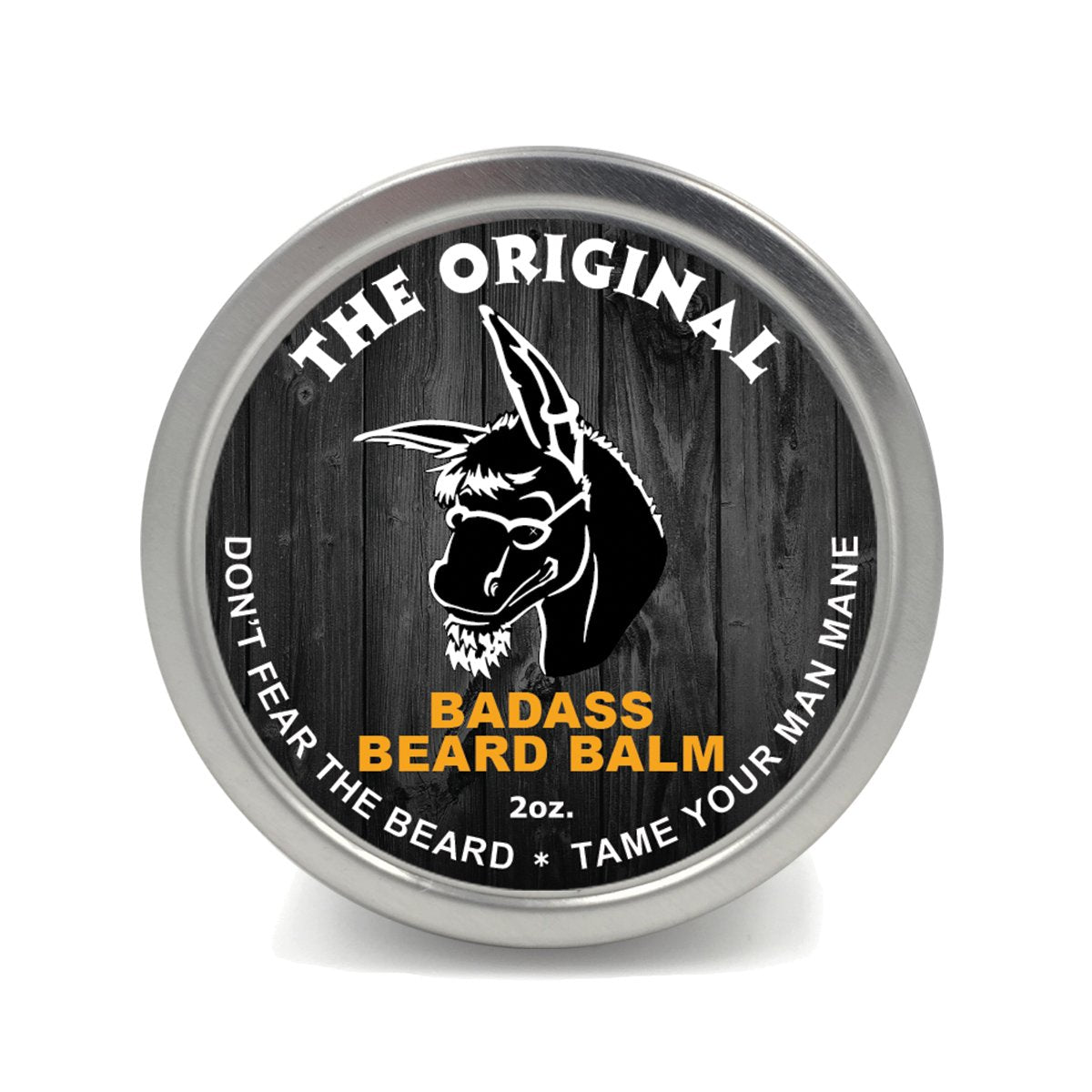 Badass Beard Care Beard Balm for Men - The Original Scent, 2 Ounce - All Natural Ingredients, Soften Hair, Hydrate Skin to Get Rid of Itch Beauty & Personal Care Badass Beard Care