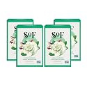 South Of France SoF Triple Milled Bar Soap - With Coconut Oil & Organic Shea Butter- Vegan & Non GMO- Free From Phthalates, Sulfates & Parabens- Lush Beauty & Personal Care South Of France