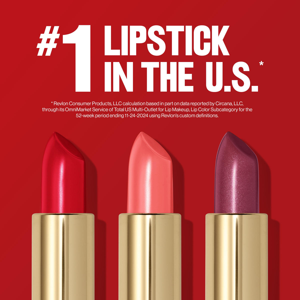 Revlon Super Lustrous Lipstick, Creamy Formula For Soft, Fuller-Looking Lips, Moisturized Feel, 535 Rum Raisin, 0.15 oz Beauty & Personal Care REVLON