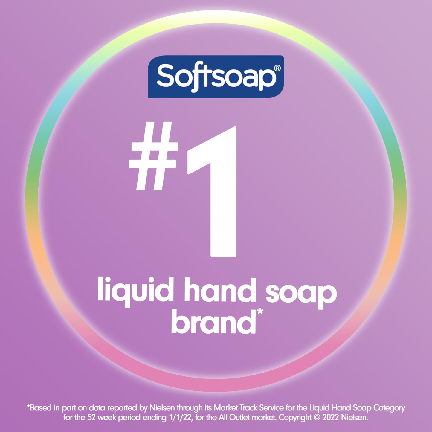 Softsoap Antibacterial Liquid Hand Soap Refill, White Tea & Berry Scented Hand Soap, 50 Ounce(Packaging May Vary) Beauty & Personal Care Softsoap