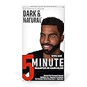 SoftSheen-Carson Dark & Natural Hair Color for Men 5 Minutes, Gray Coverage for Up To 6 Weeks, Shampoo-in Permanent Hair Dye, Jet Black, Ammonia Free Beauty & Personal Care SoftSheen