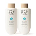 Raw Sugar The Moisture Smoothie Shampoo and Conditioner with Coconut Oil, Agave, & Sweet Almond Oil, Hydrates & Nourishes Dry Hair, Formulated without Beauty & Personal Care RAW SUGAR