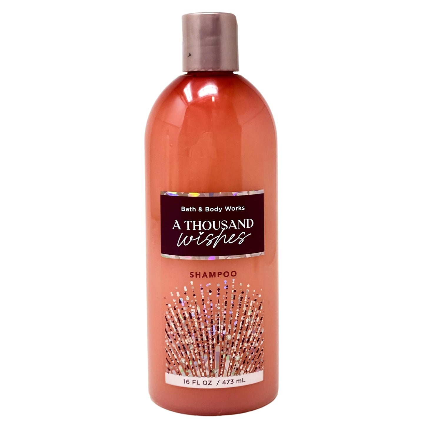 Bath & Body Works A Thousand Wishes 2 Pack Moisturizing Shampoo Bundle with a Himalayan Salts Springs Sample Soap Beauty & Personal Care Bath & Body Works