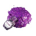 Neva Nude Face and Body Glitter Keychain - Chunky Loose Glitter for Festivals, Raves, and More | Cosmetic Grade | Super Sparkly (Berry Mischievous Beauty & Personal Care Neva Nude