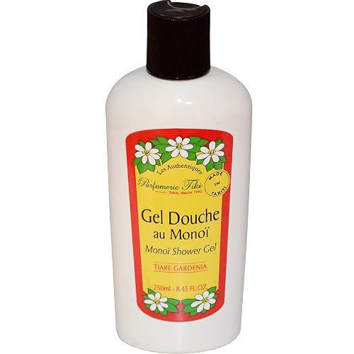 Monoi Tiare Tahiti Shower Gel - 8.33 fl oz Beauty & Personal Care Monoi Tiare Tahiti
