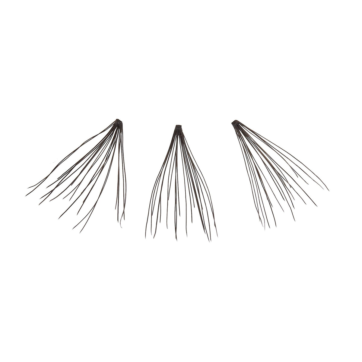 iENVY 3D Individual Lash Knot Free Ultra Black 2X Volume (3 Pack Medium) Beauty & Personal Care i•ENVY