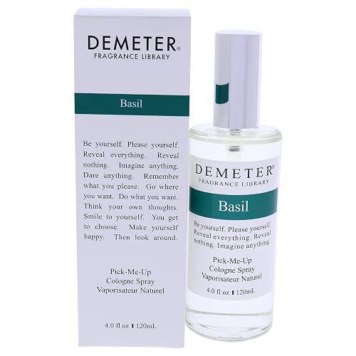 Demeter Cologne Spray for Women, Basil, 4 Ounce Beauty & Personal Care DEMETER