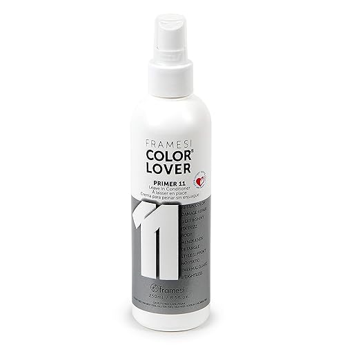 Framesi Color Lover Primer 11 Leave In Conditioner, 8.5 fl oz, Heat Protectant Spray for Hair, Color Treated Hair Beauty & Personal Care FRAMESI