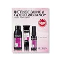 Redken Acidic Color Gloss Shine Mini Kit - Sulfate-Free Shampoo, Conditioner & Heat Protect Leave In Treatment for Hair Shine & Vibrant Color, Travel Beauty & Personal Care Redken