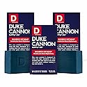 Duke Cannon Supply Co. Big Brick of Soap for Men - Naval Diplomacy, Refreshing Ocean Scent, Extra Large 10 oz Bars, 3-Pack Beauty & Personal Care Duke Cannon Supply Co.