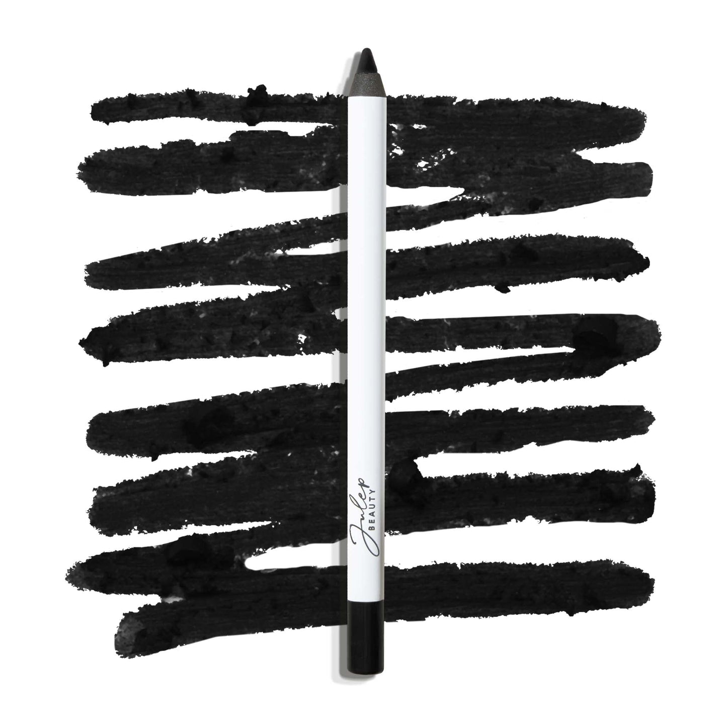 Julep When Pencil Met Gel Sharpenable Multi-Use Longwear Eyeliner Pencil - Blackest Black - Transfer-Proof - High Performance Liner Beauty & Personal Care Julep