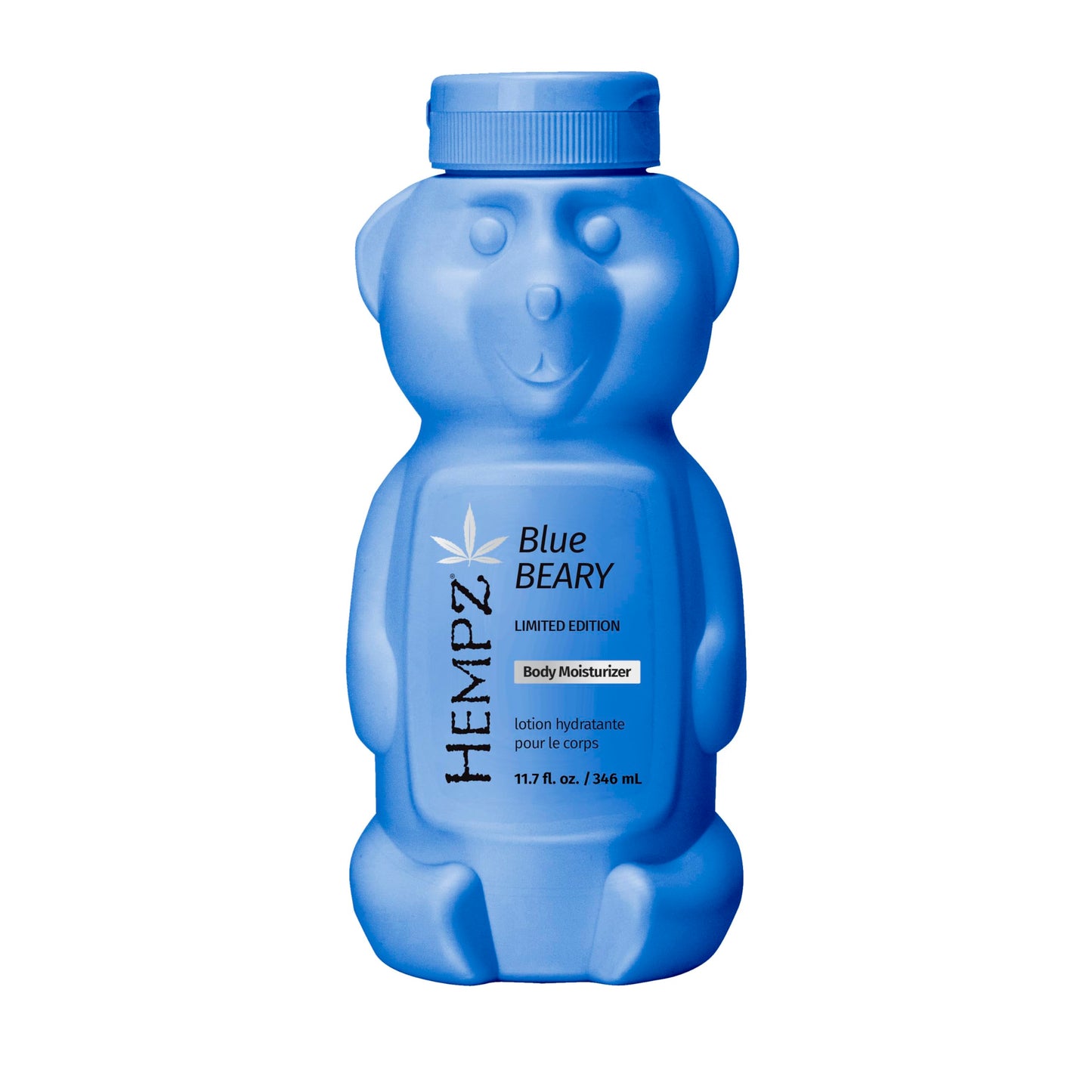 Hempz Limited Edition Bluebeary Body Moisturizer, Hydrating and Nourishing Lotion, Cute Fall Bear, Giftable for Women and Teens, 11.7 oz. Beauty & Personal Care Hempz
