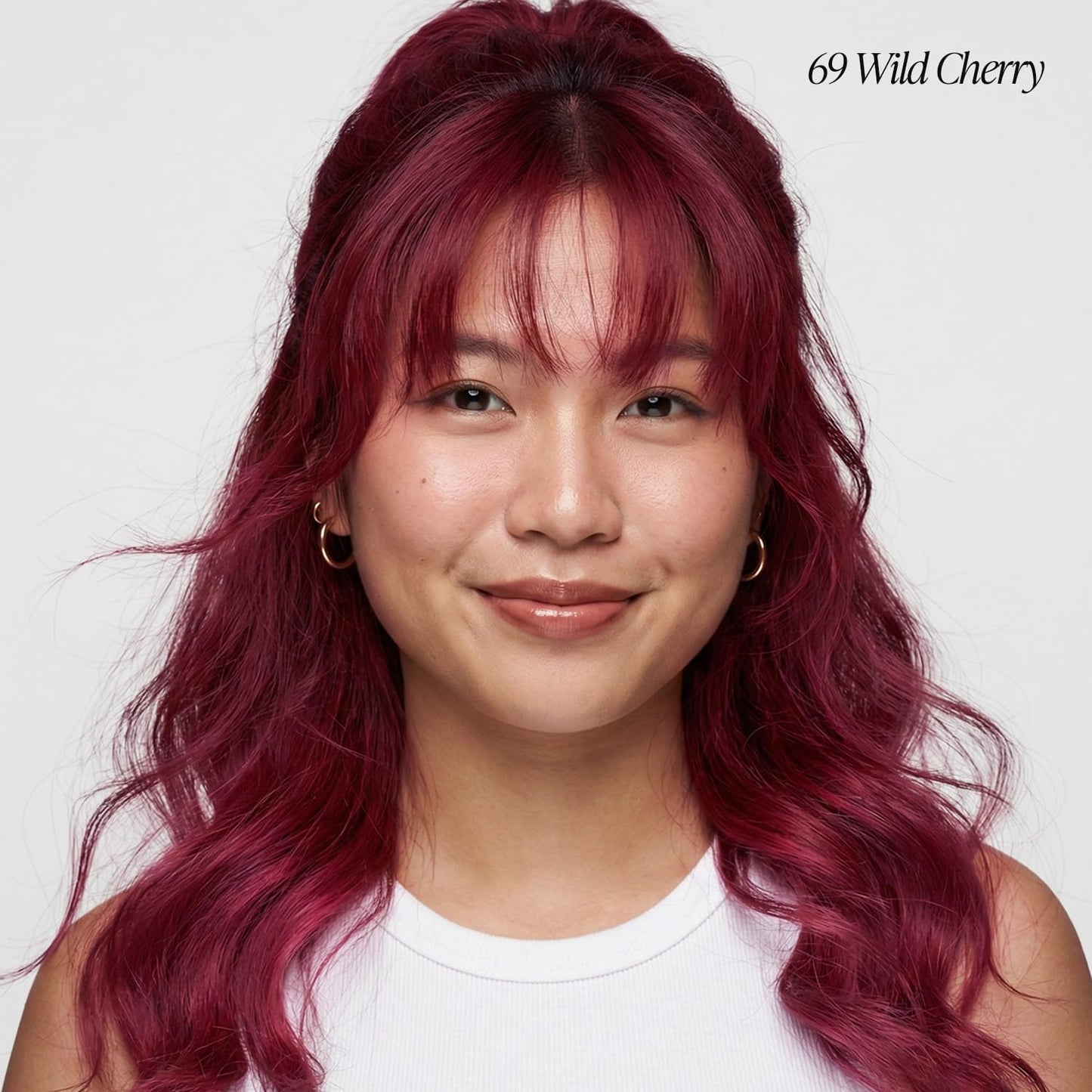 Adore Semi Permanent Hair Color (069 Wild Cherry) | Vegan & Cruelty-Free Red Hair Dye | No Ammonia, No Peroxide, No Alcohol | 4 Fl Oz Beauty & Personal Care Adore