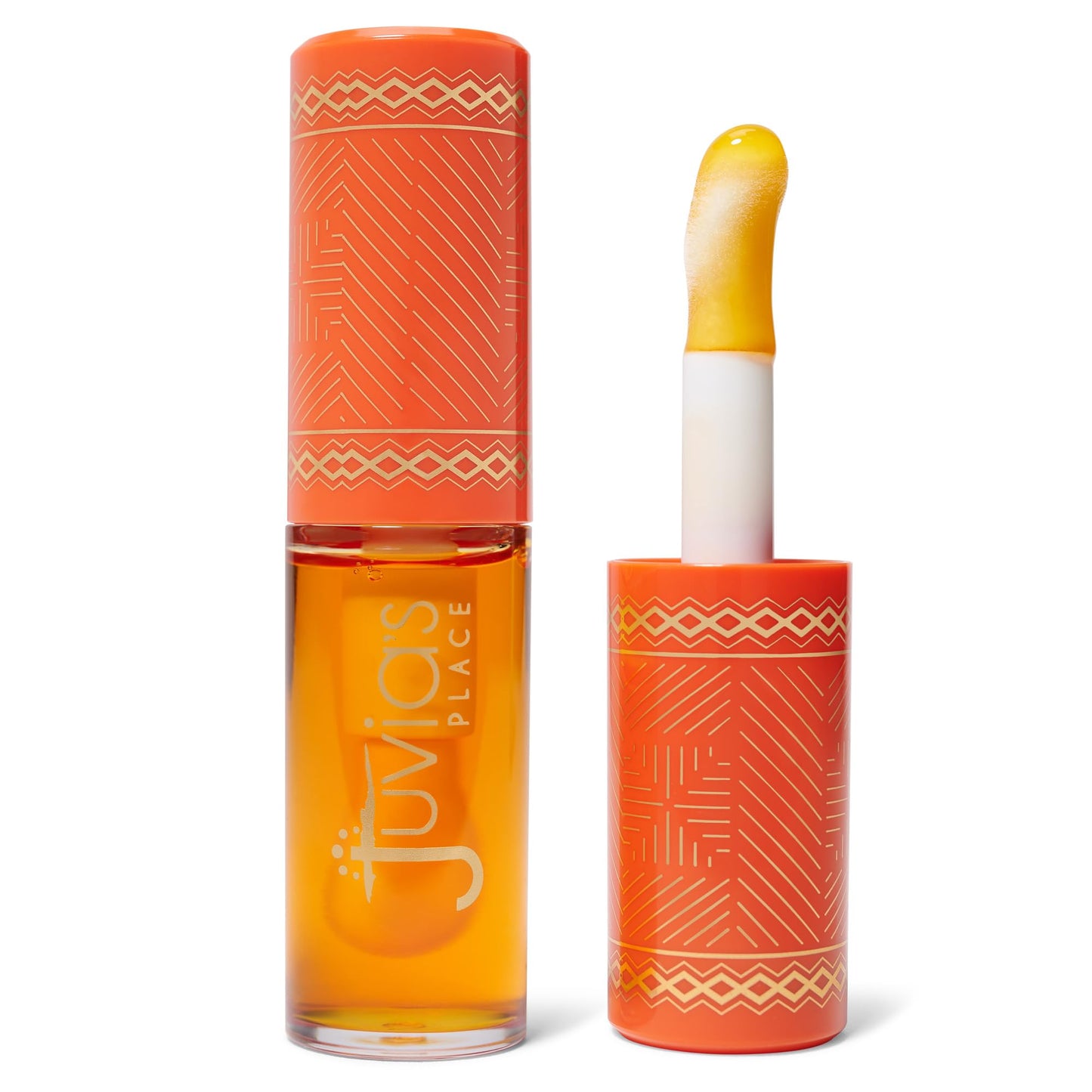 Juvia's Place Magic Lip Oil - Sweet Orange - Smooth, Hydrating w/Vitamin E for Soft, Glossy, Juicy Lips - Infused with Fruit Extracts - Tinted, Beauty & Personal Care Juvia's Place