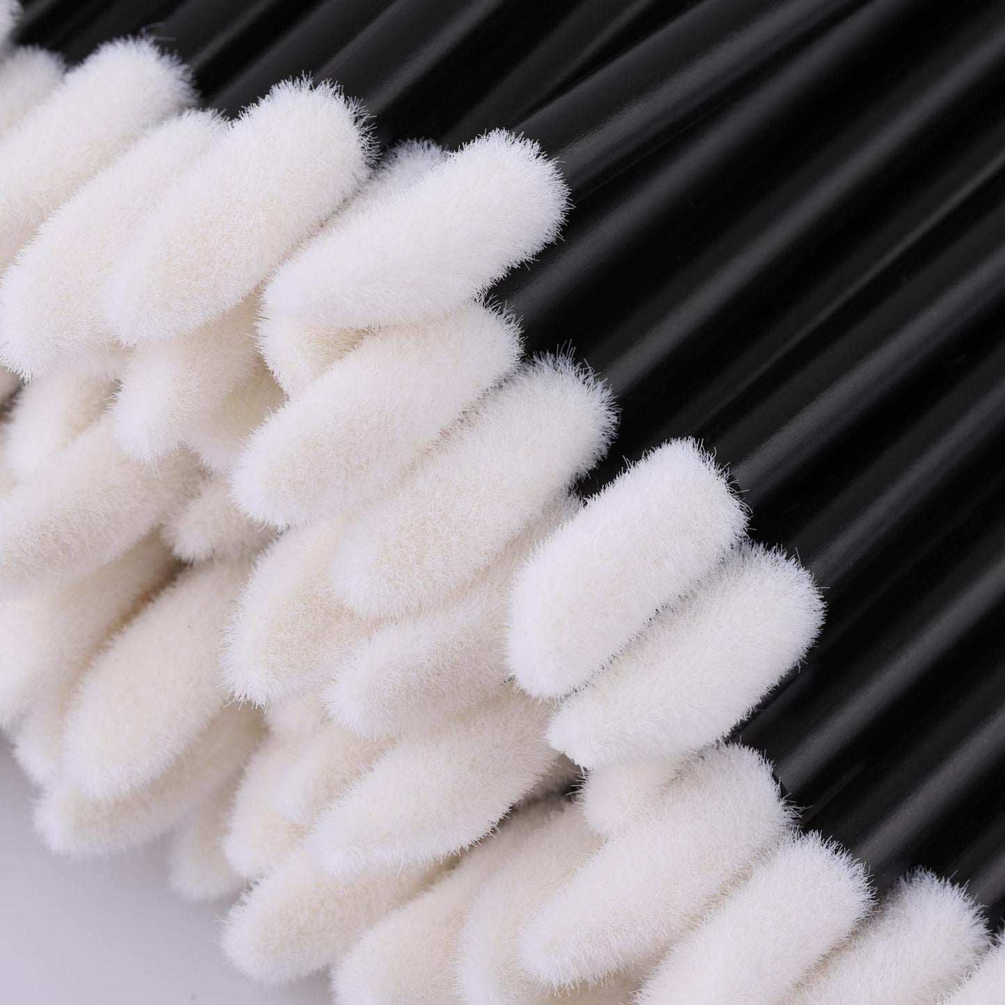 Tbestmax 200 Disposable Mascara Wand Spoolies and Lip Brushes, Lipstick Lipgloss Applicator for Eyebrow Eyelash Extension Makeup Kits Black Beauty & Personal Care Tbestmax