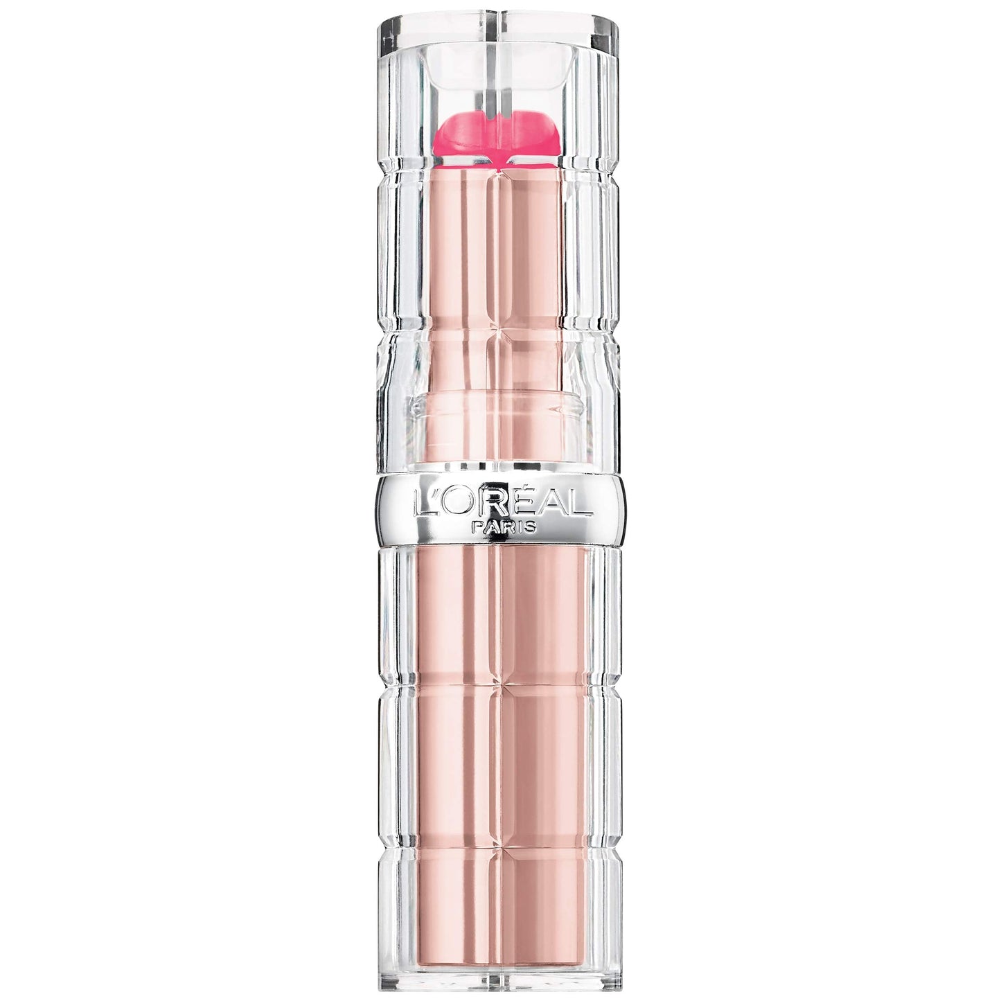 L'Oreal Paris Makeup Colour Riche Plump and Shine Lipstick, for Glossy, Radiant, Visibly Fuller Lips with an All-Day Moisturized Feel, Pitaya Plump, Beauty & Personal Care L'Oreal Paris