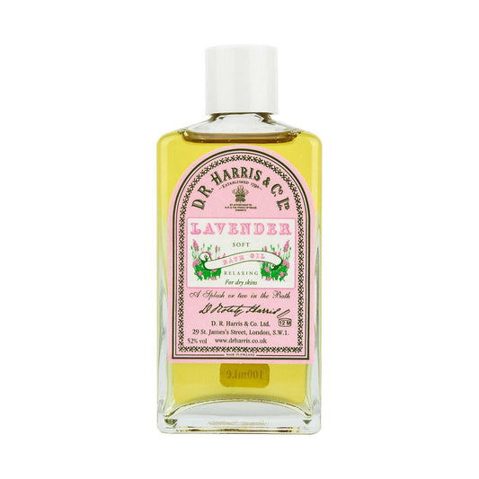 D R Harris Lavender Bath Oil 100ml Beauty and Personal Care D.R. Harris